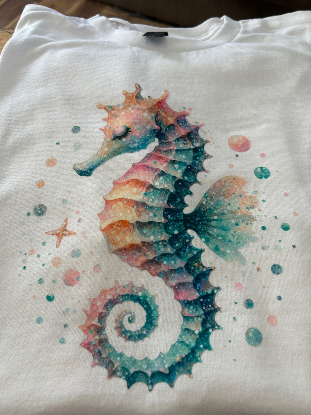 Large Seahorse Tshirt